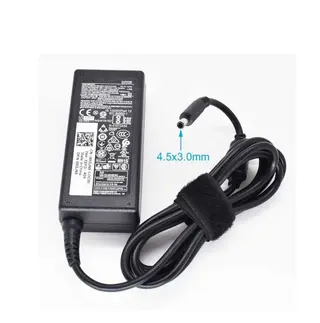 Chargeur Pour Ordinateur Portable Compatible Dell 19.5V 3.34A Small Pin 4.5 x 3.0 mm