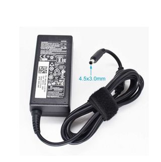 Chargeur Pour Ordinateur Portable Compatible Dell 19.5V 3.34A Small Pin 4.5 x 3.0 mm