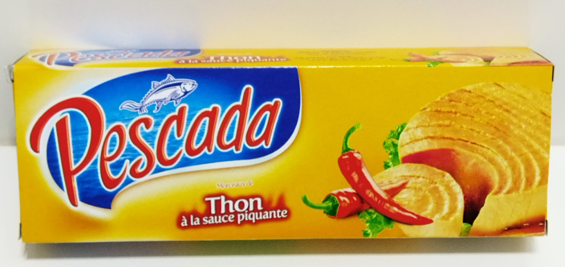 Pack Pescada Sauce Piquante – 3 Boîtes