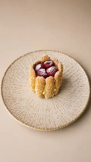 Mini Charlotte Aux fruits rouge