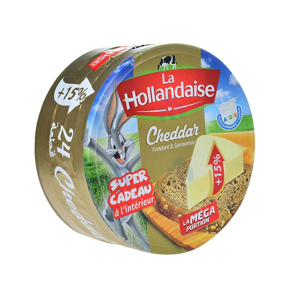 La Hollandaise Cheddar – 24 Pièces