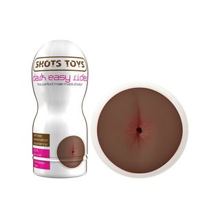 Masturbador Ano Dark Real natural