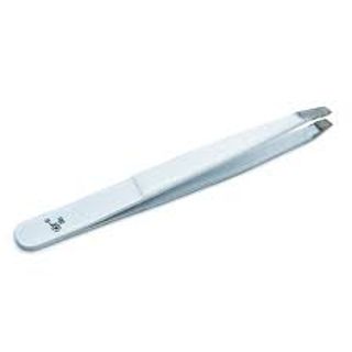 DIAMOND SLANT TIP TWEEZERS CT_406 OR BLEU