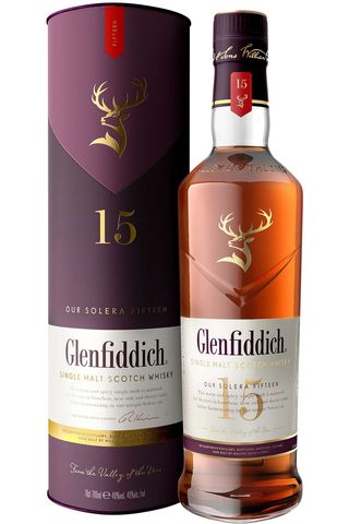 Glenfiddich 15 Años Whisky, 70cl