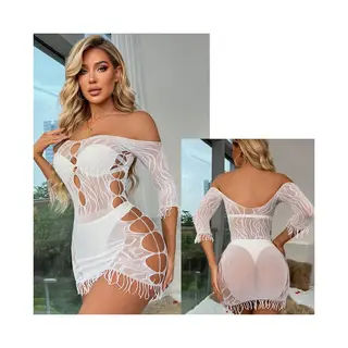 Mini vestido BLanco