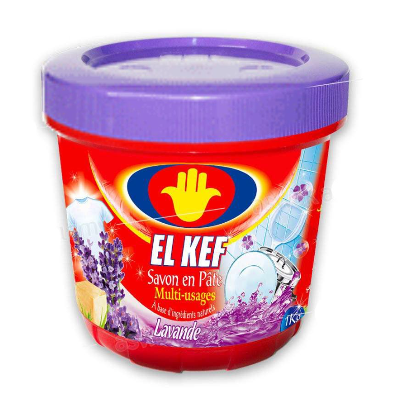 Al Kaf Savon en Pâte Lavande – 900 g