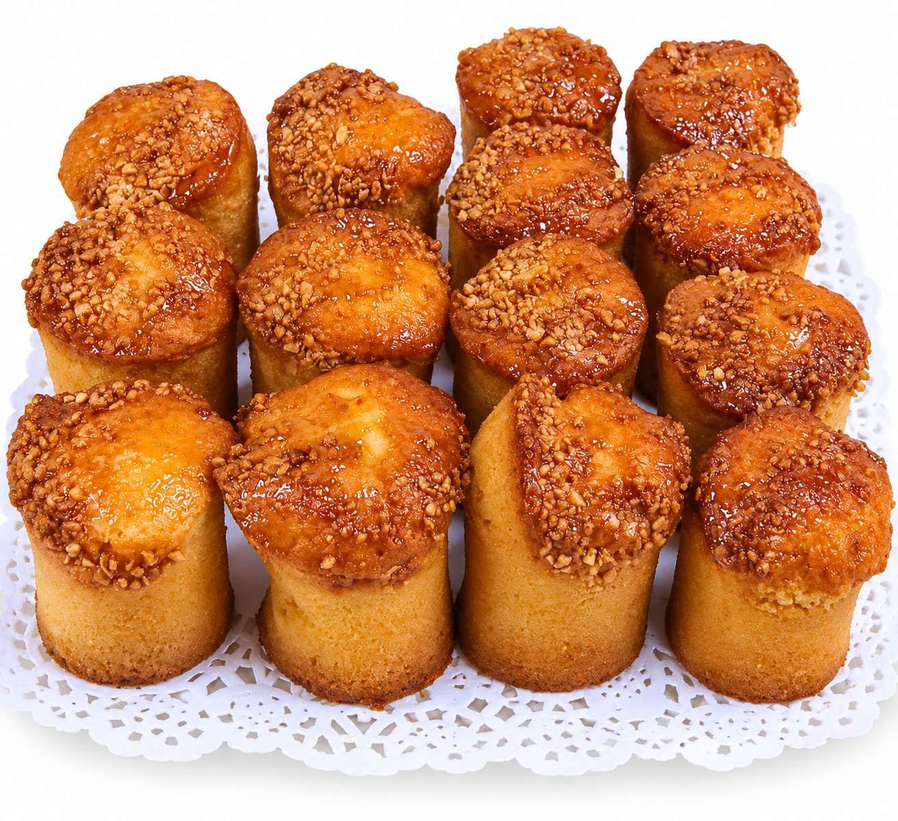 Mini Cake au Miel & Amandes 1 piece