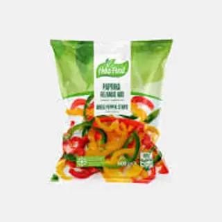 Zamrznuta paprika rezanac