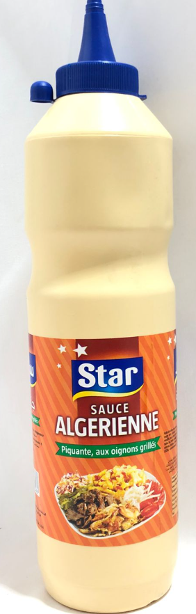 SAUCE ALGERIENNE