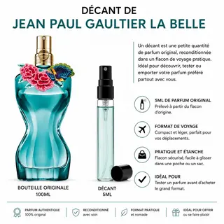Jean Paul Gaultier La Belle – Décant 5ML