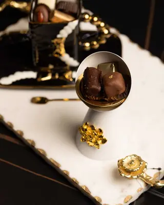 Mbikhra blanche - chocolat