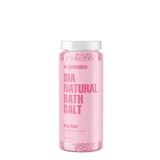 Парфумована сіль для ванни Sia Natural Bath Salt Wild Rose