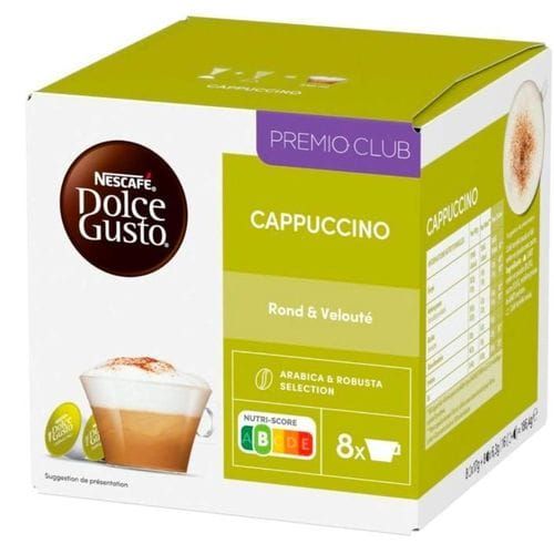 Cappuccino Classique Italien – 8 Portions