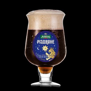 Пиво Львівське Різдвяне 1л