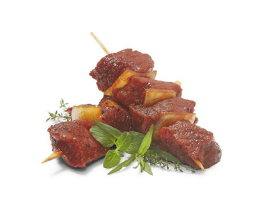 Brochettes de Bœuf Marinées - 1 kg