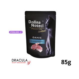 Dolina Noteci Sterilised Jagnięcina 85g