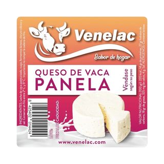Queso tipo Panela Venelac 500g