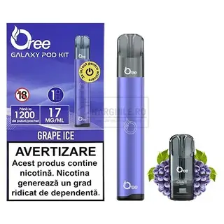 Kit Oree Galaxy Grape Ice 17MG (1 capsula)