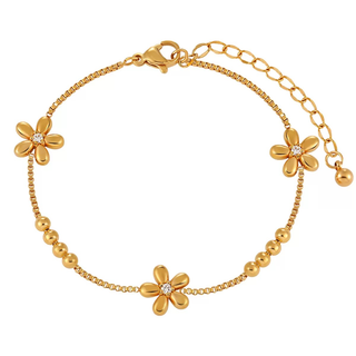 Bracelet de luxe plaqué or BGN145