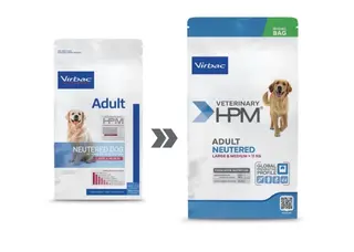 Virbac HPM Adult Neutered Dog Large & Medium 3kg