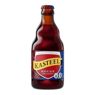 Kasteebier Rouge 0,0% 330ml