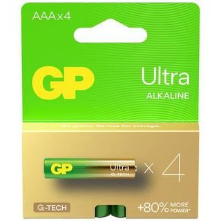 GP Battery G-TECH AAA LR03 Baterie, 4x4 szt.