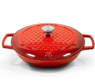 Caçarola ferrro fundido baixa redonda encarnada Spear&Jackson