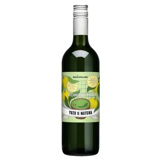 Kombucha Yuzu & Matcha – Delikatna.BIO 750 ml