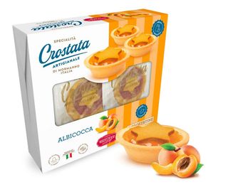 Crostatine all'albicocca