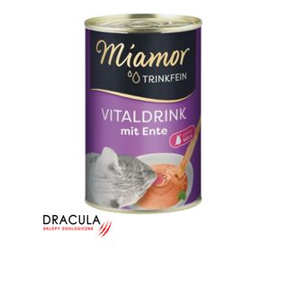 Miamor Vitaldrink z Kaczką 135ml
