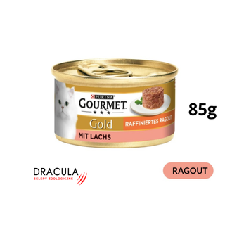 Gourmet Gold Ragout łosoś 85g