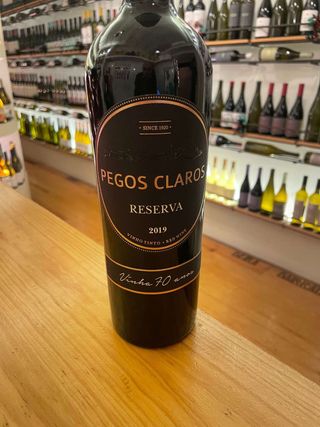 Pegos Claros reserva tinto 2019