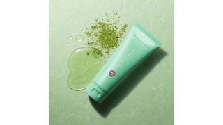 Tatcha matcha face cleanser