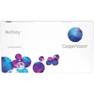 Контактні лінзи Cooper Vision Biofinity +4,75 SPH, 3 шт.