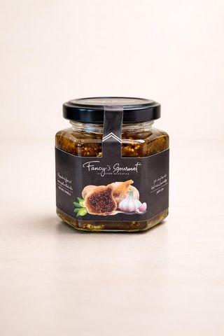 Préparation de Figue ail Sésame nivelle à l'huile d'olive