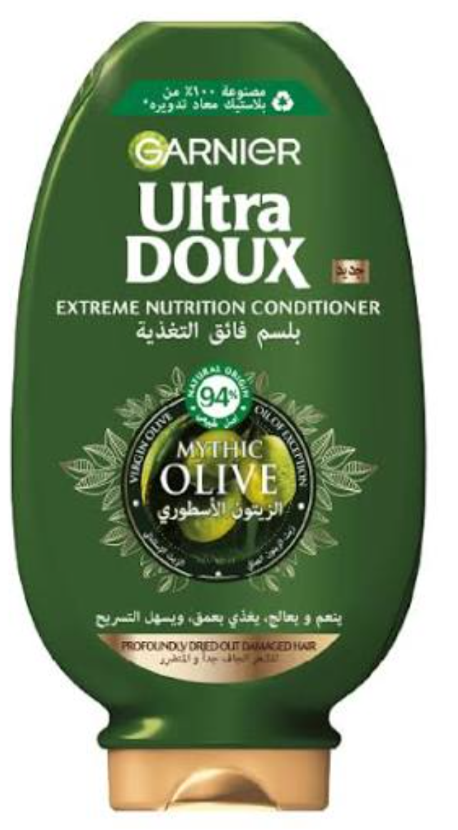 Garnier Ultra Doux Après-Shampooing Extrême Nutrition Mythic Olive – 200 ml