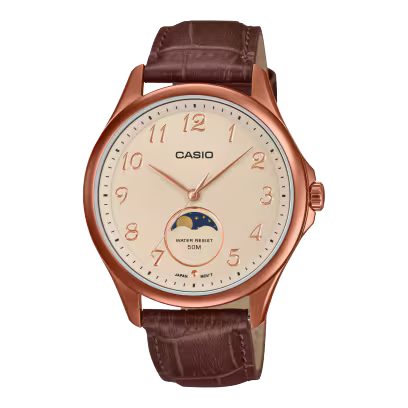 CASIO MTP-M110RL-5AVDF Brown Watch
