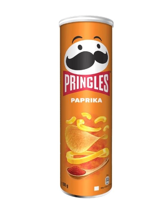 Pringles Paprika – 165 g