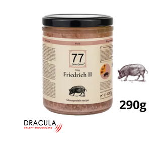 77 Seven Seven Friedrich II z wieprzowiną słoik 400g