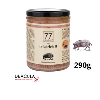 77 Seven Seven Friedrich II z wieprzowiną słoik 400g