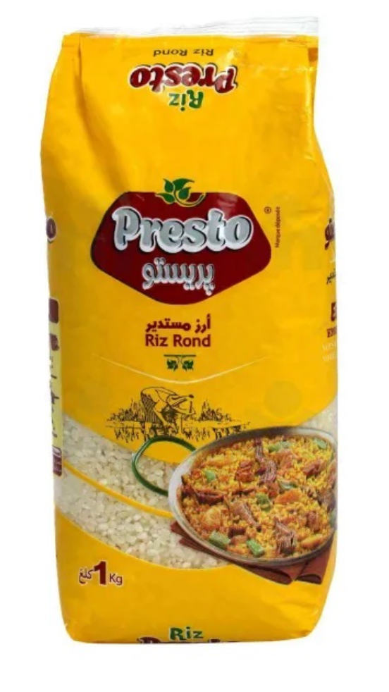 Presto Riz Rond – 1 kg