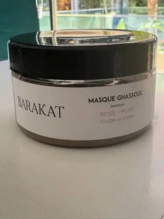 Barakat Masque Ghassoul Rose - Musc Visage et Corps