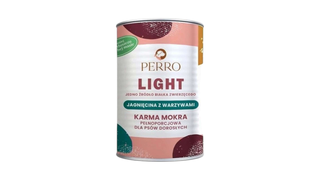 Perro LIGHT Jagnięcina z warzywami Karma dla psów, 400 g