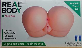culo vagina silicomna tamaño natural