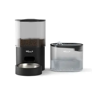 Distributeur de croquettes et fontaine pour chat et petit chien Nutribot Connect Ultra (3,5L/3L)