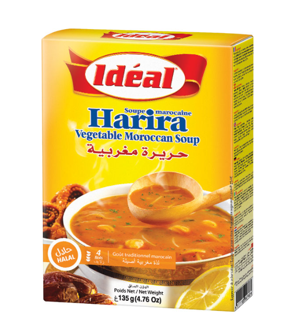 Idéal Harira Soupe Marocaine aux Légumes – 135 g