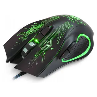 Souris Gaming iMICE X9 Souris de jeu 3200 DPI USB LED optique filaire pour PC Gamer
