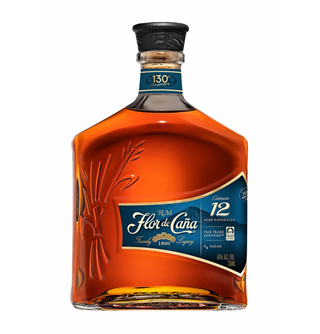 Ром Флор де Каня Сентарио 12г. (700 мл.)