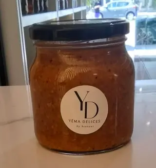 YÊMA DÉLICES Amlou d'amandes, 500 g