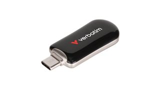 Verbatim USB-C Flash Drive Black 128GB original USB ფლეშ მეხსიერება